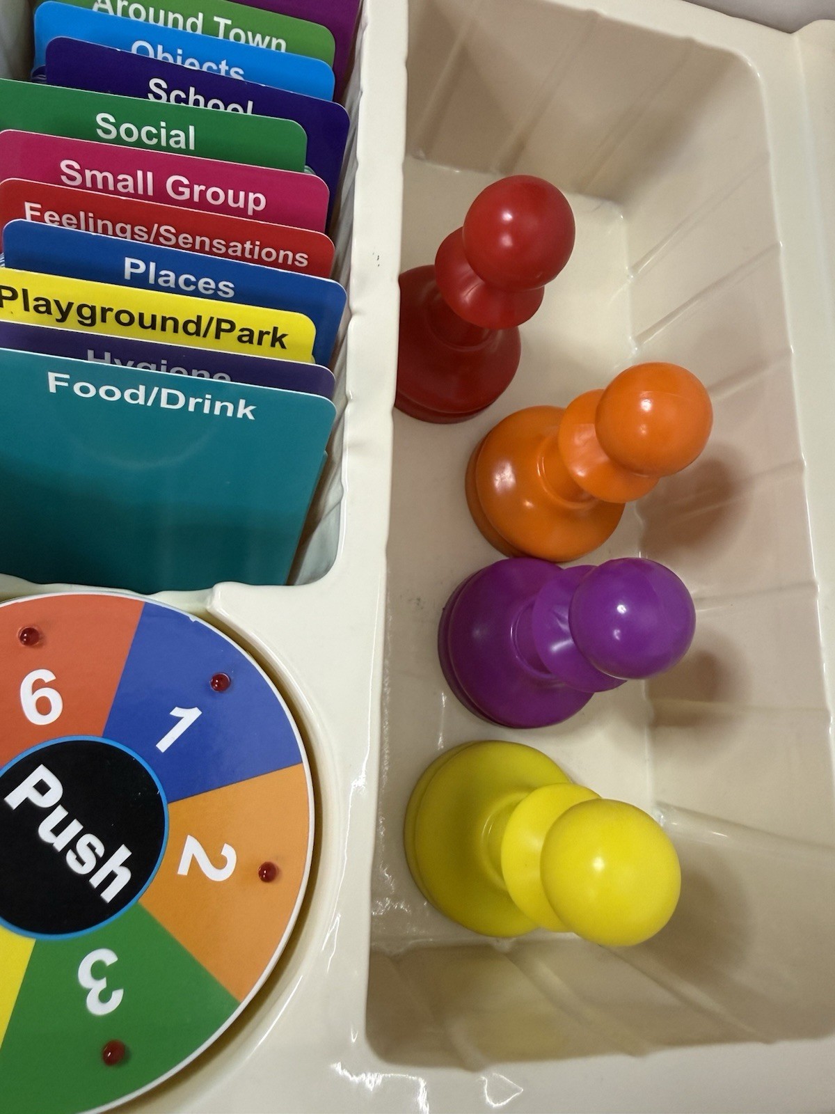 Webber Functional Communication Expressive & Receptive Language Game 99%Complete