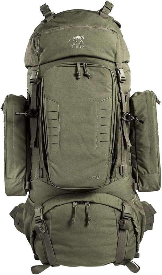 Tasmanian Tiger Range Tactical Backpack MKII – Modular 100-Liter X1 Carrying