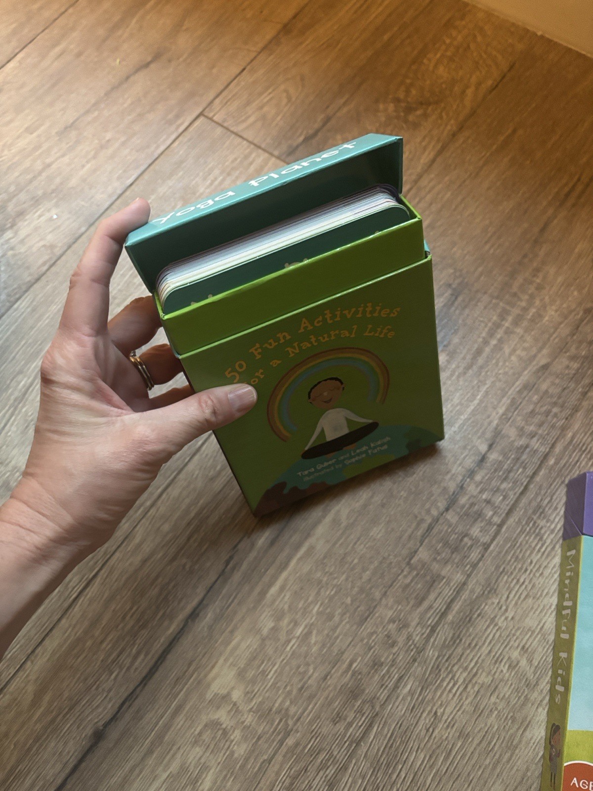 Barefoot Books Yoga Activity Cards for Kids & Mindful Kids Activity Card Set