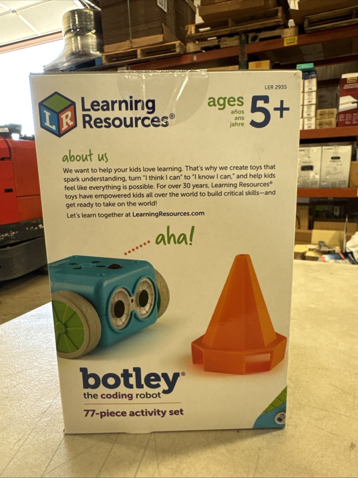 Botley The Coding Robot Programming 77-Piece Activity Set Learning Resources NEW
