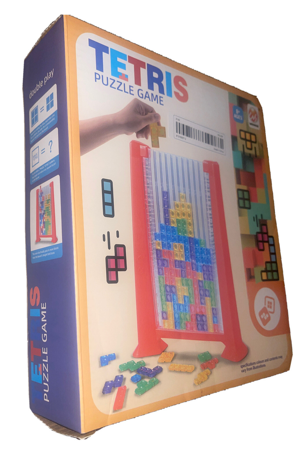 Tetris Puzzle Game Educational for Age 8+ 75 Pieces by Wenhui – BRAND NEW