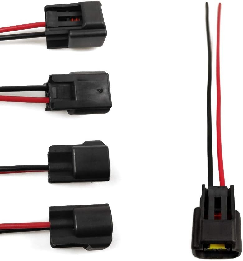8-Piece Ignition Coil Module Connector Replacement for 4.6L 5.4L 6.8L Ford F150