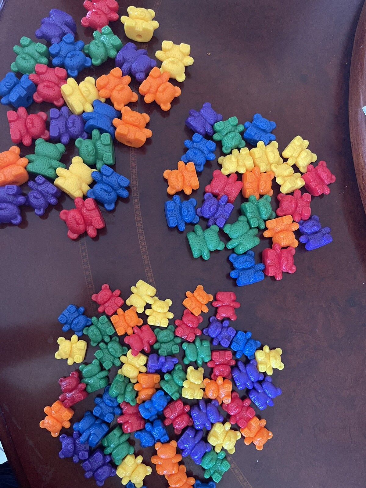 CTB Educational Teddy Bear Counters Set Of 98 -3 Differents Size