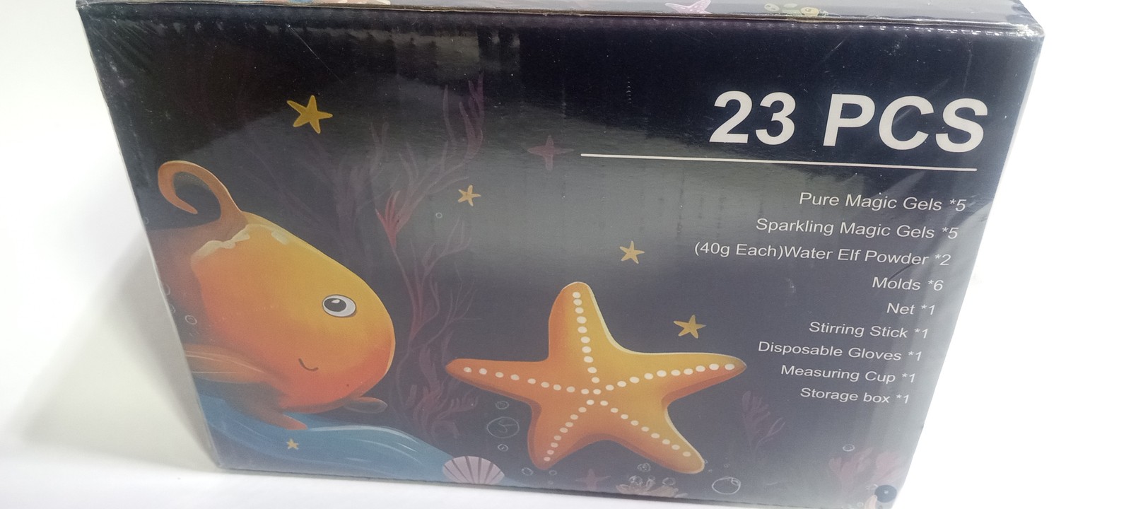 Magic Water Elf Create Your Own Magical Water Pets Kit 10 Colors 23 PCS STEM Toy