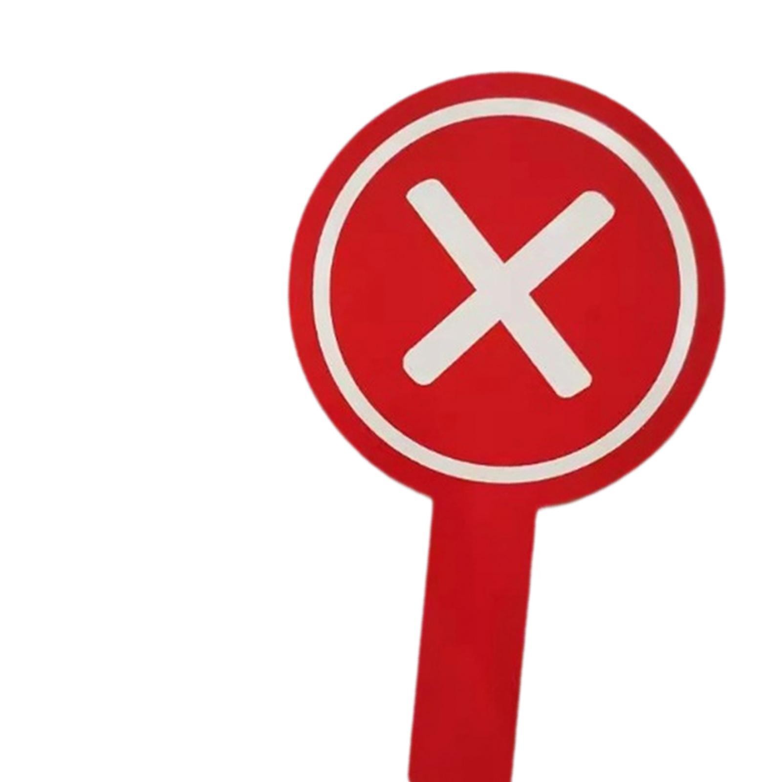 Yes or No Answer Paddle Teacher Event Games Portable Classroom Voting Paddle