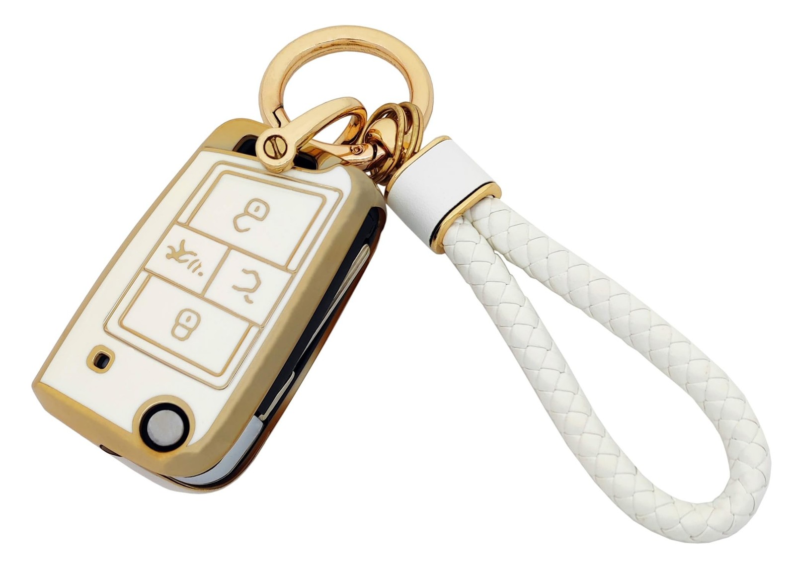 Key Fob Cover for VW Soft TPU Key Fob Case Holder Protector Compatiable with …
