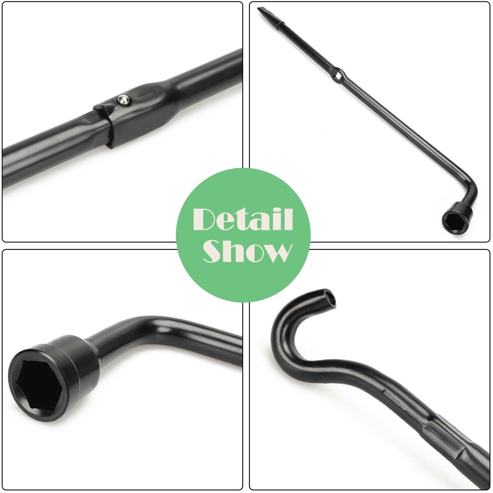Jack Spare Tire Tool Kit fit for 2005 2006 2008 2010 2011 2012 2013 2014 Ford…