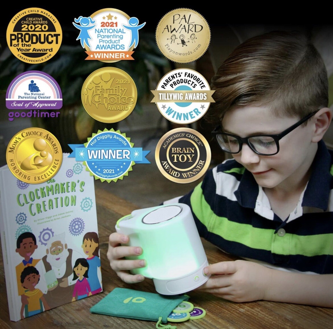 Goodtimer-positivé Reinforcement Educational Toy Choice Chart, Visual Timer