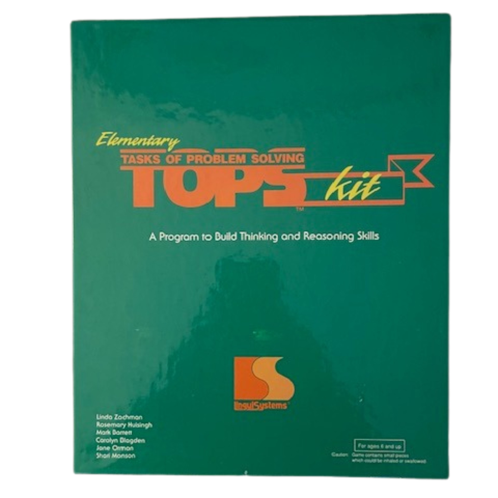 LinguiSystems – Elementary Tasks of Problem Solving Tops Kit