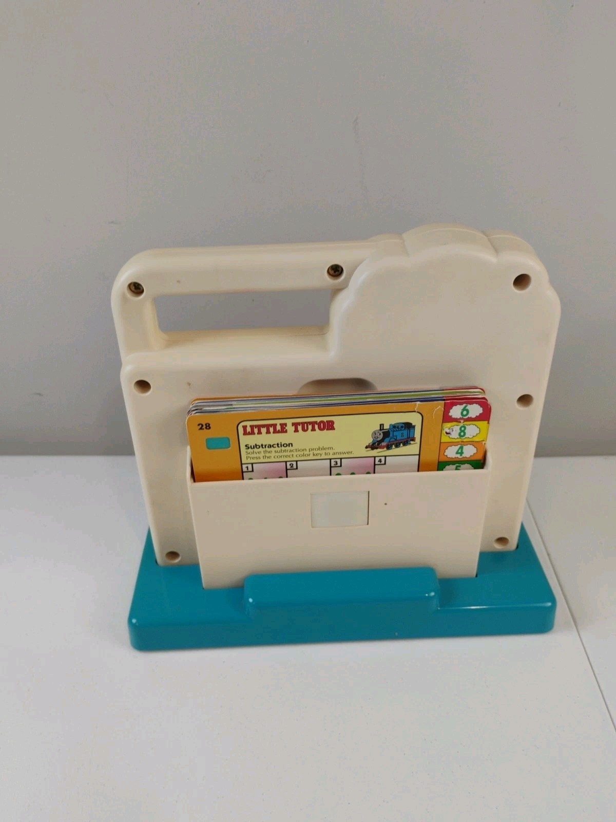 VTG Thomas the Tank Engine Little Tutor 25 Cards Complete Vtech Rare Tested