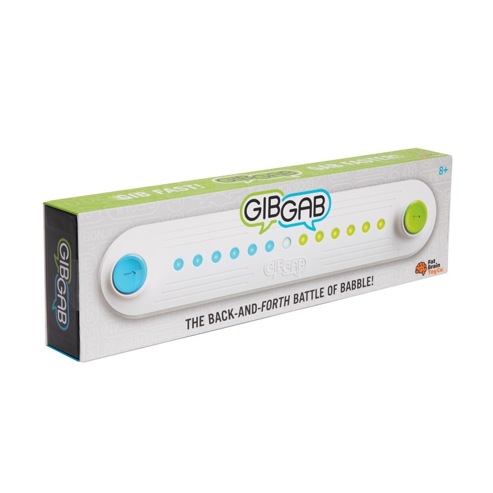 Fat Brain Toys Co 38cm GibGab Word Board Memory Game Kids Educational Toy 8y+