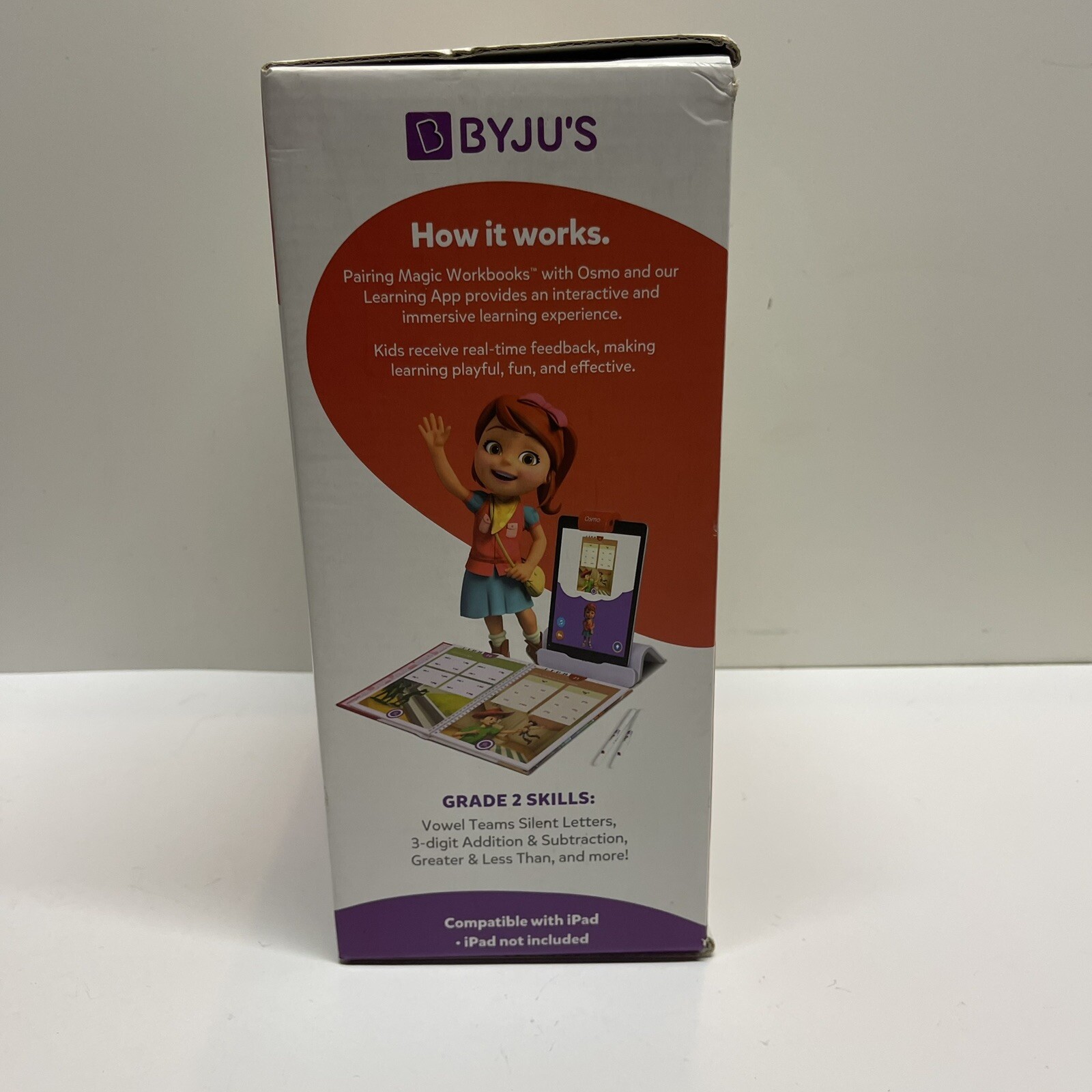 NEW! BYJUS Learning Kit: Disney Grade 2 Learning Kit