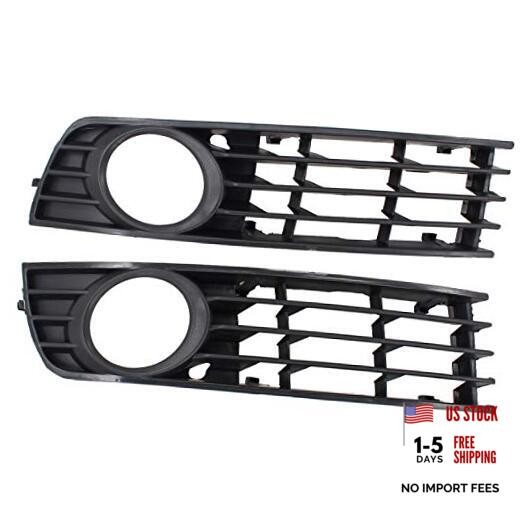 Set of 2 Front Left Driver and Right Passenger Side Bumper Fog Light Lamp