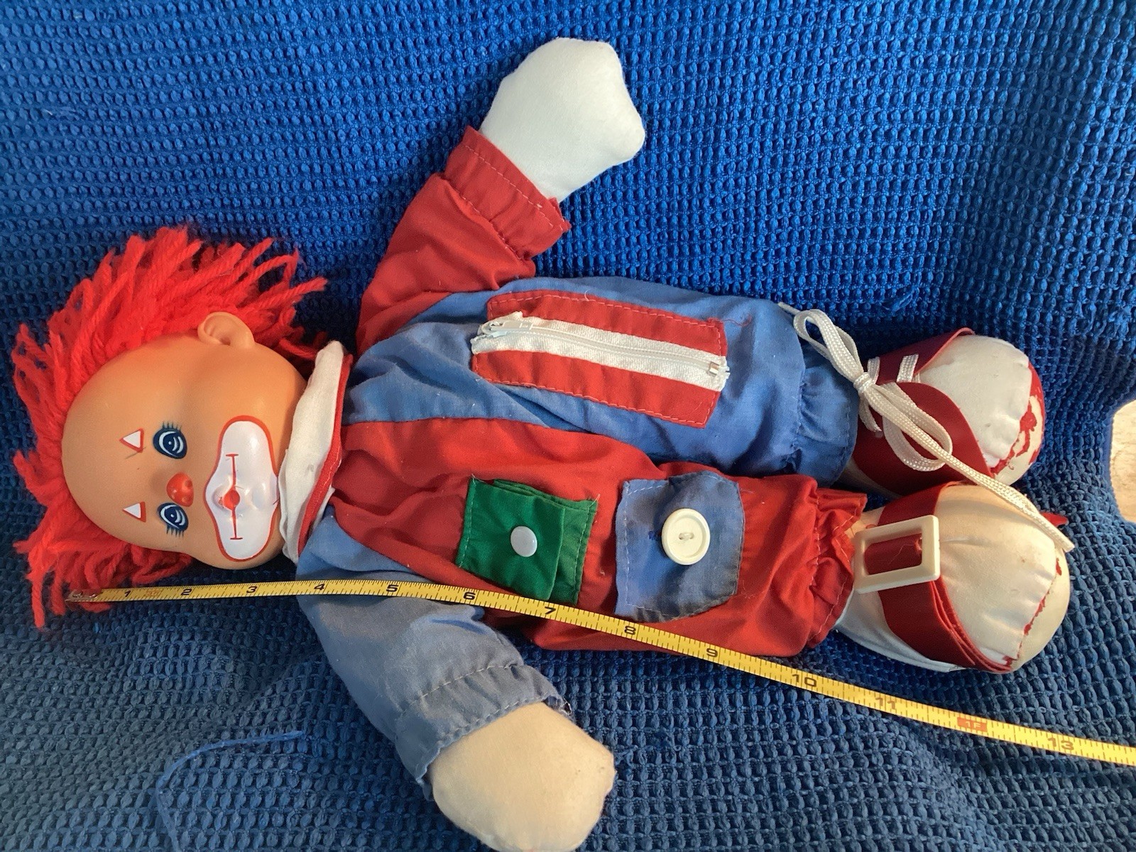 1980S Vintage Teach Me To Dress Up Clown Anco Merchandise Company Taipei Taiwan