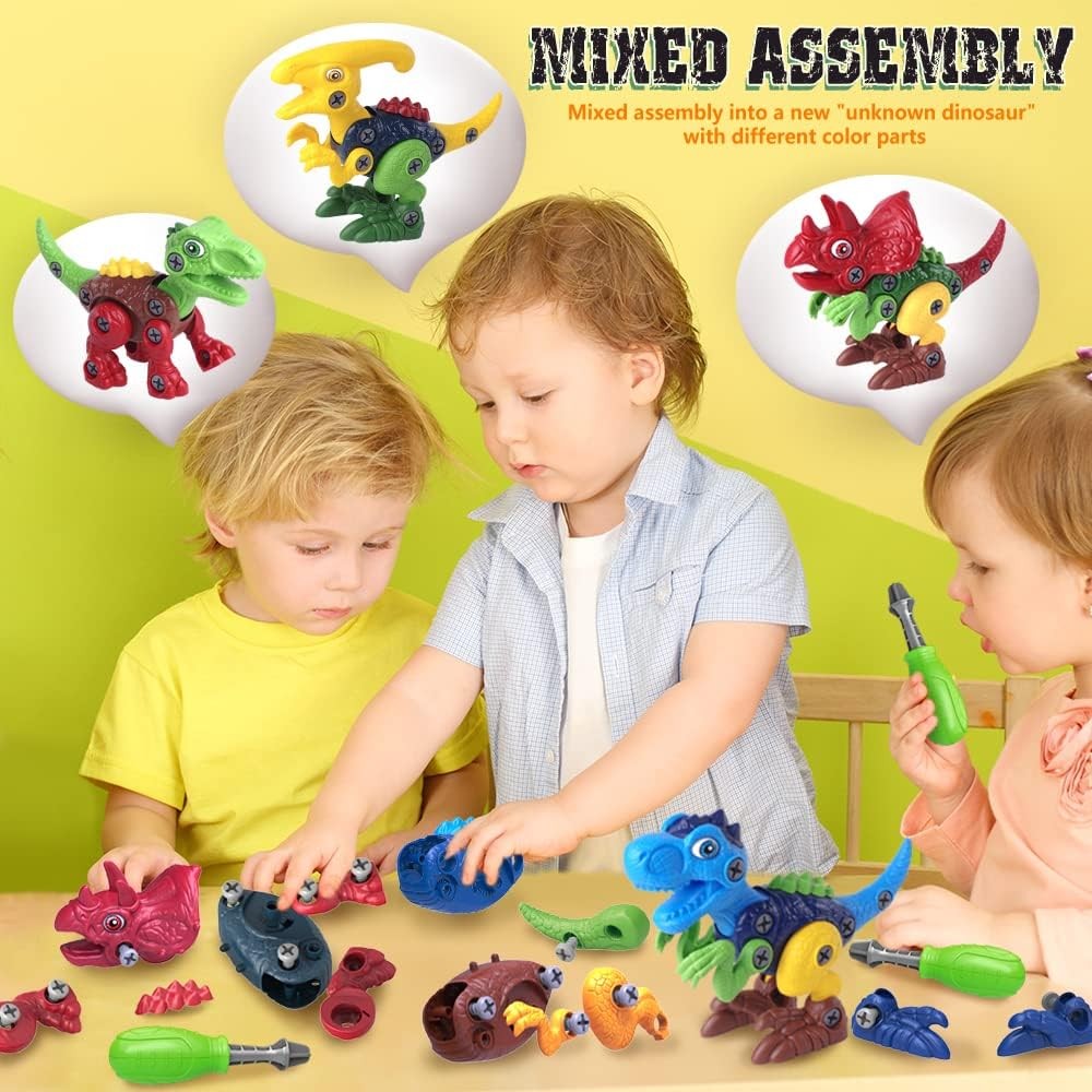 Dinosaur Toys for 3, 4, 5, 6, 7 Year Old Boys