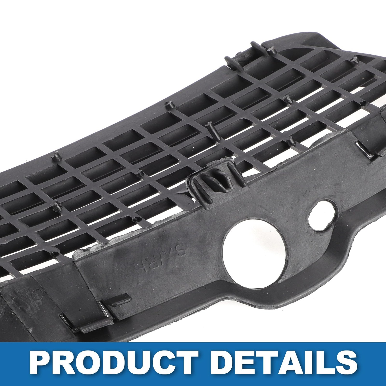 Fog Light Grill No.1H6853666 Front Lower Bumper Fog Light Cover Inserts for V…