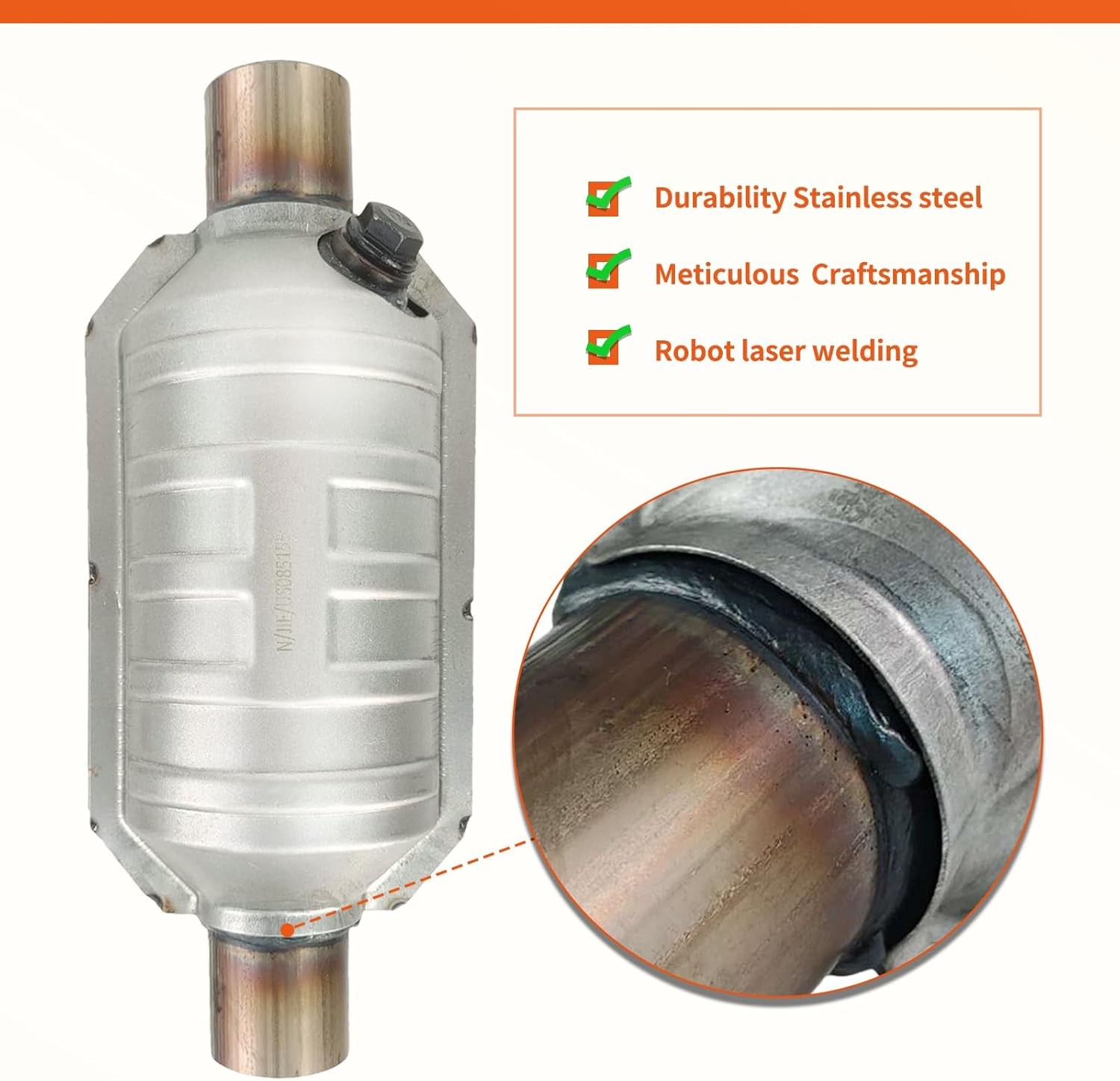 SAROTIN L&R Catalytic Converter Compatible with Dodge Charger 2006-2010,