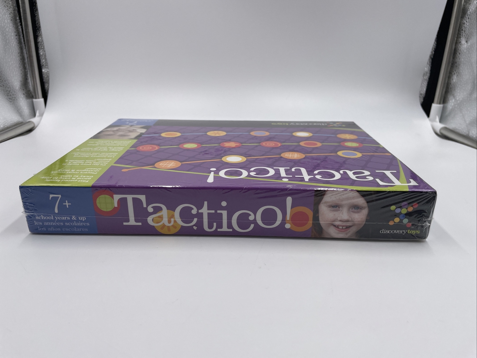 Tactico! Strategy, Thinking Skills, Math Board Game by Discovery Toys (2010) NEW