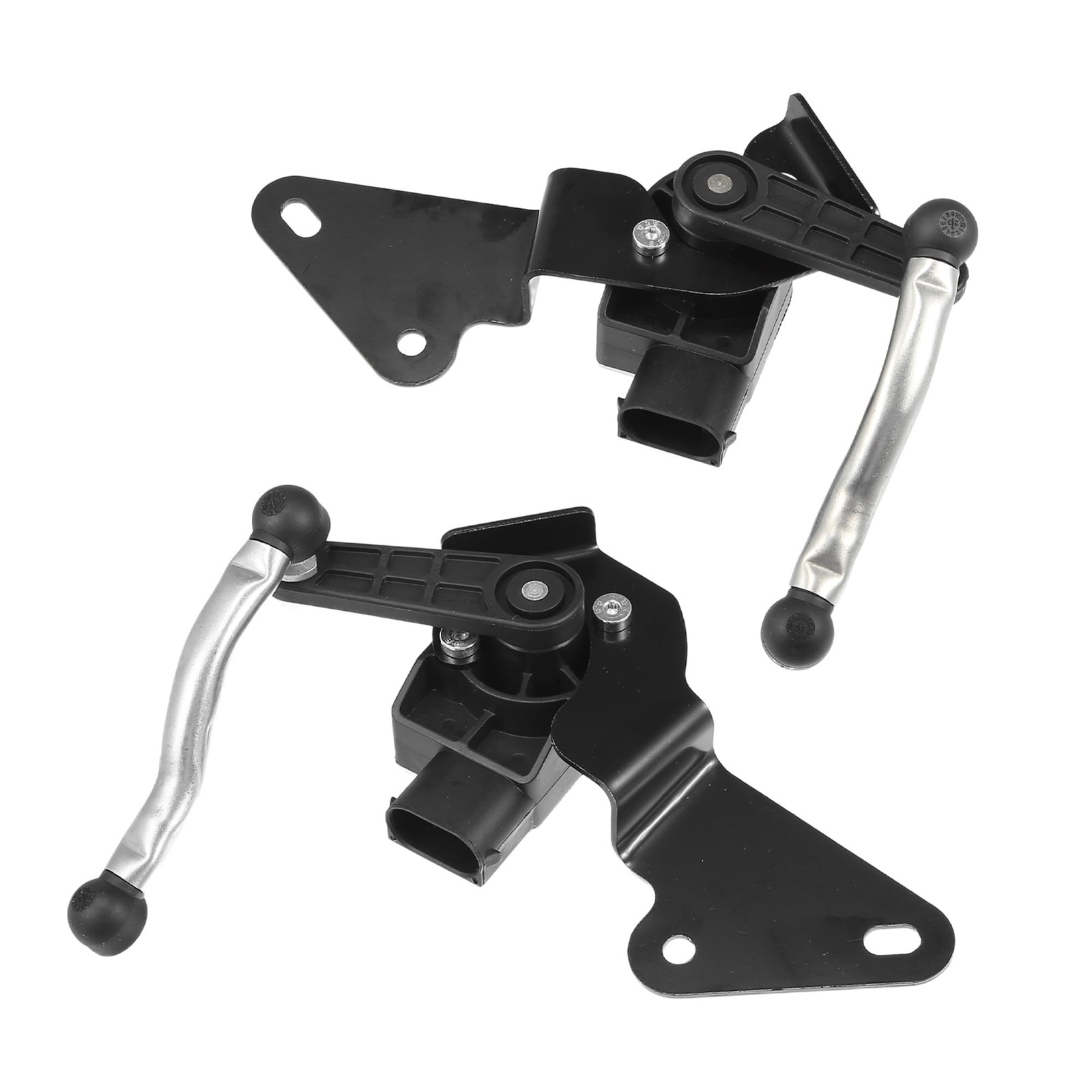 uxcell 2pcs Rear Left Right Side Suspension Ride Height Level Sensor for Ram …