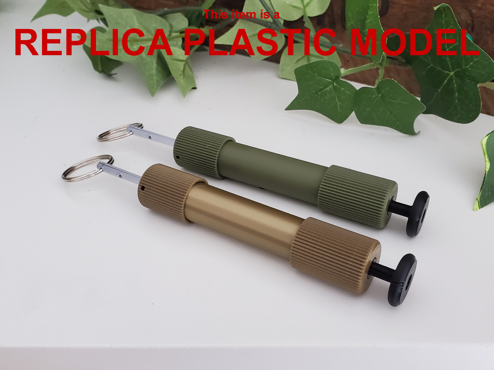 2 – DUMMY M81 Fuse Igniter – Accurate Size Plastic Replica