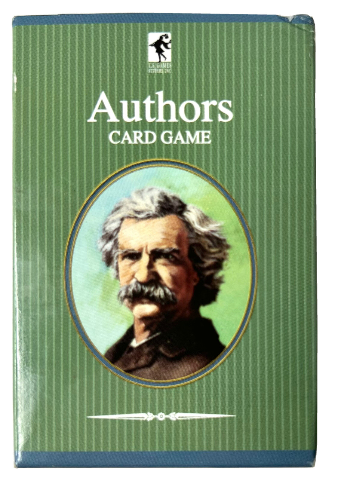 Authors and More Educational Card Games Toy Award Winner 2003 SEALED CARDS