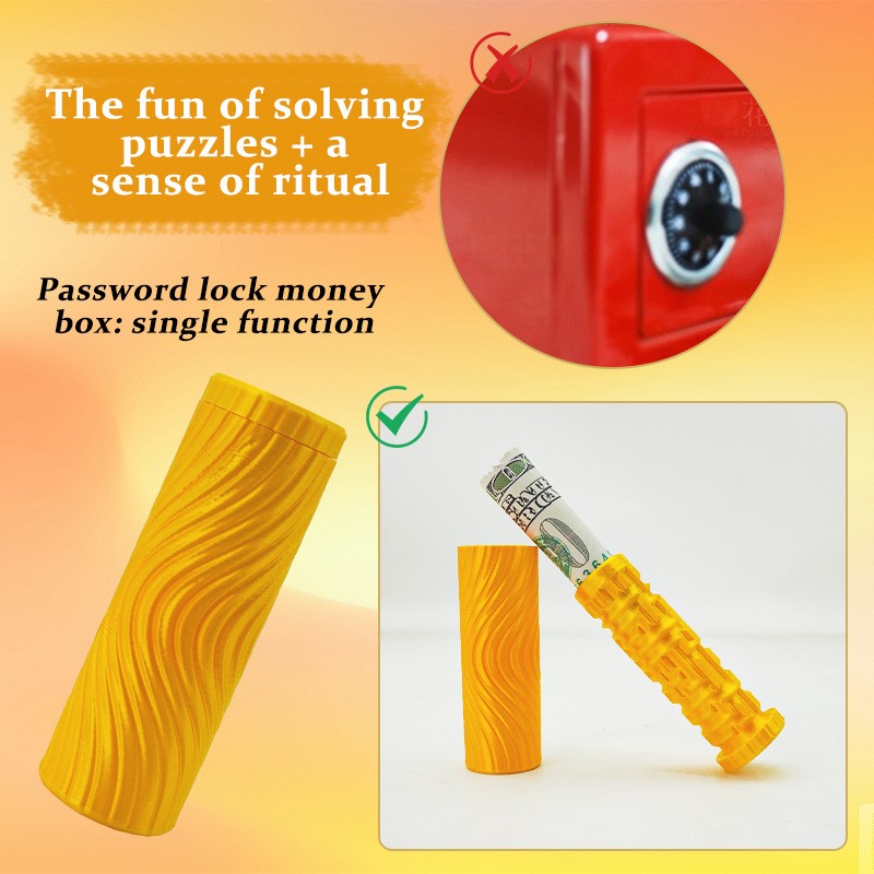 Entertaining Fun Addictive Developmental Unique Complex Detailed Maze Puzzle Box