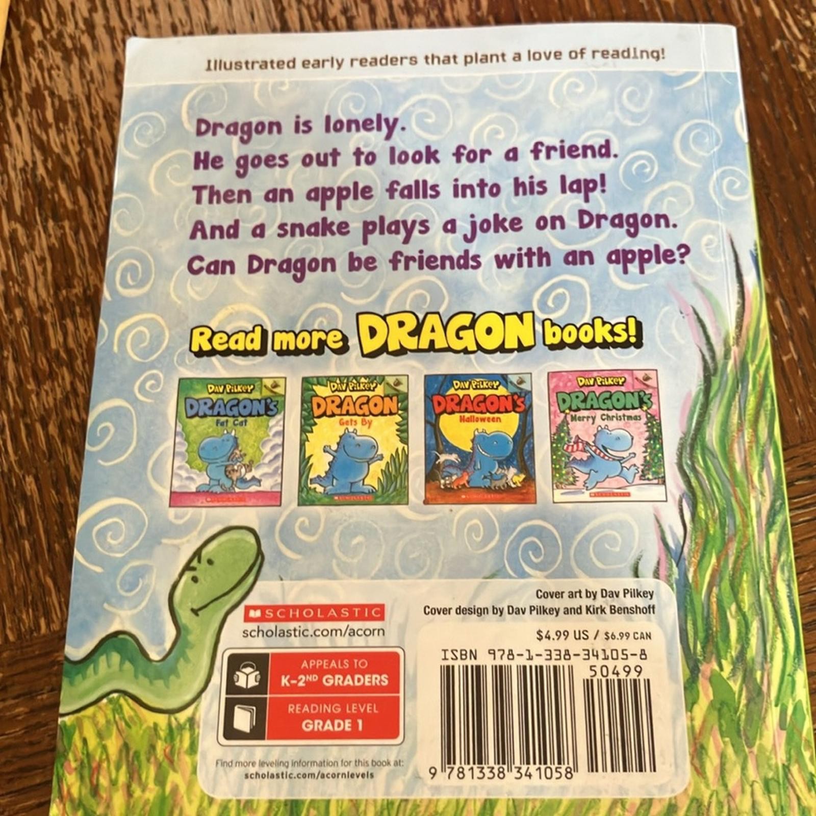 A Friend for Dragon by Dav Pilkey