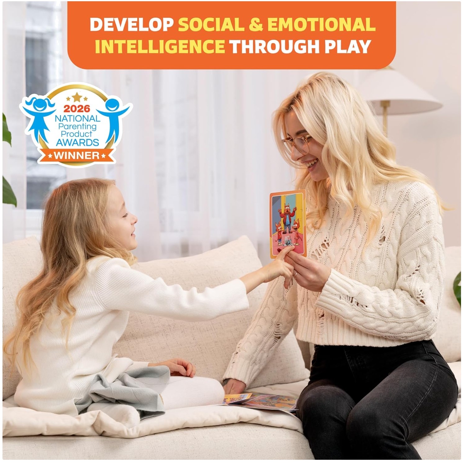 Emotional Intelligence Learning Cards for Kids