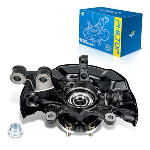 Front Right Steering Knuckle & Wheel Bearing Hub Toyota Corolla 2014-2018