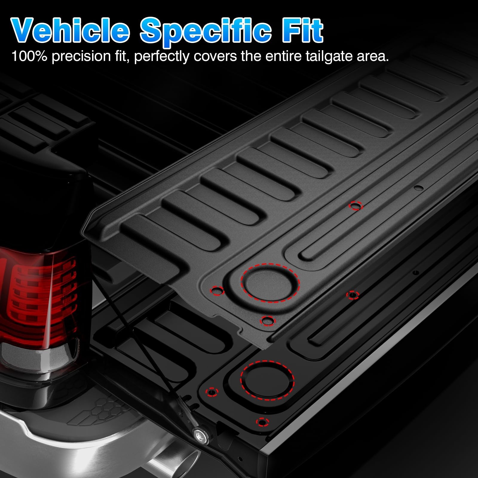 Tailgate Mat for Dodge Ram 1500 2009-2018/1500 Classic Standard 2019-2024, Ta…