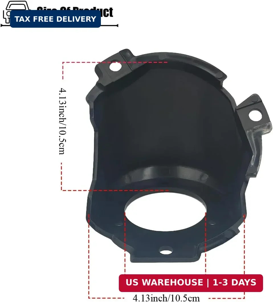 Fuel Filler Neck Housing Compatible with Chevy GMC Models | Fit for Chevy Silver