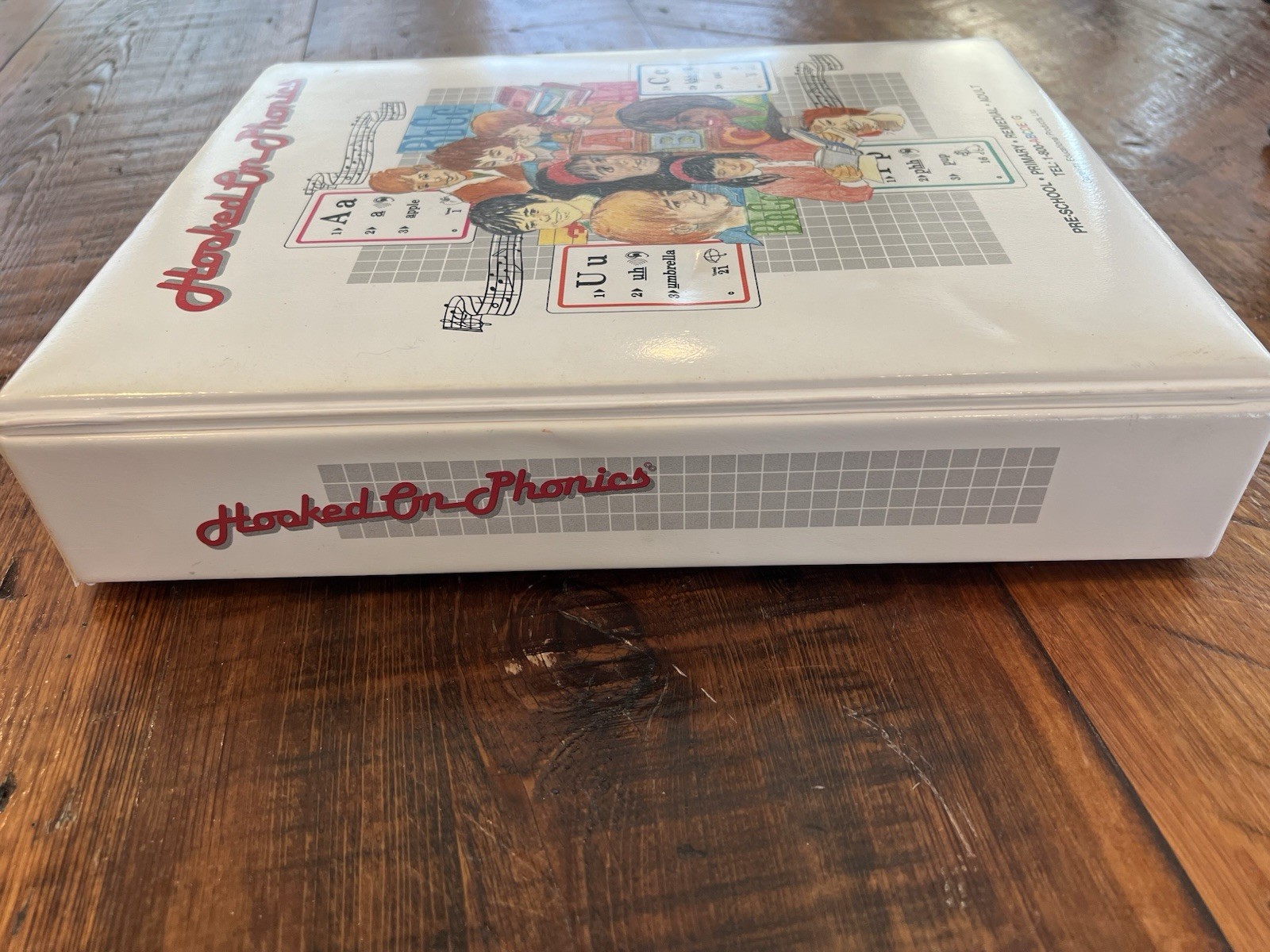 Hooked On Phonics Pre-School Primary Remedial Adult Cassette Tapes Books Cards