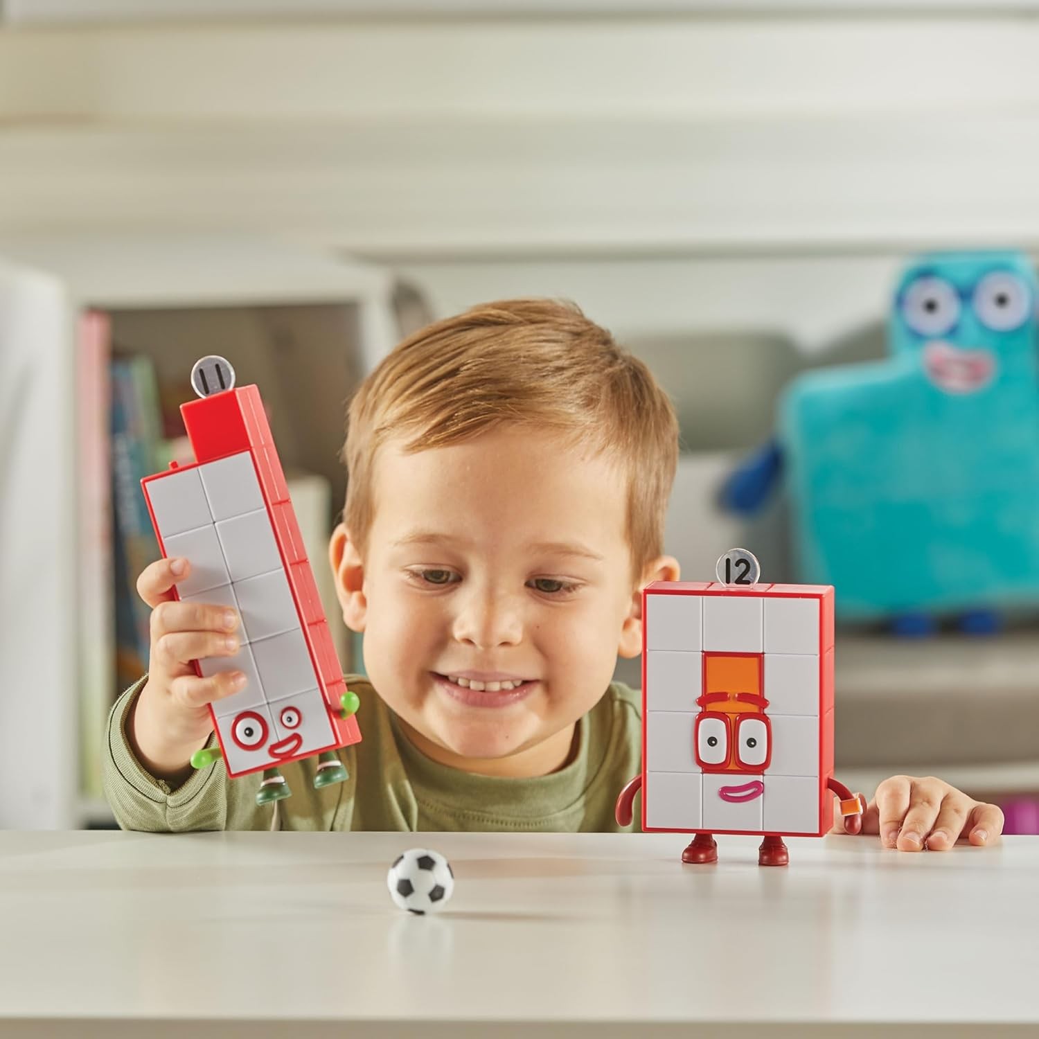 hand2mind Numberblocks Friends Eleven and Twelve Figures, Numbers for…