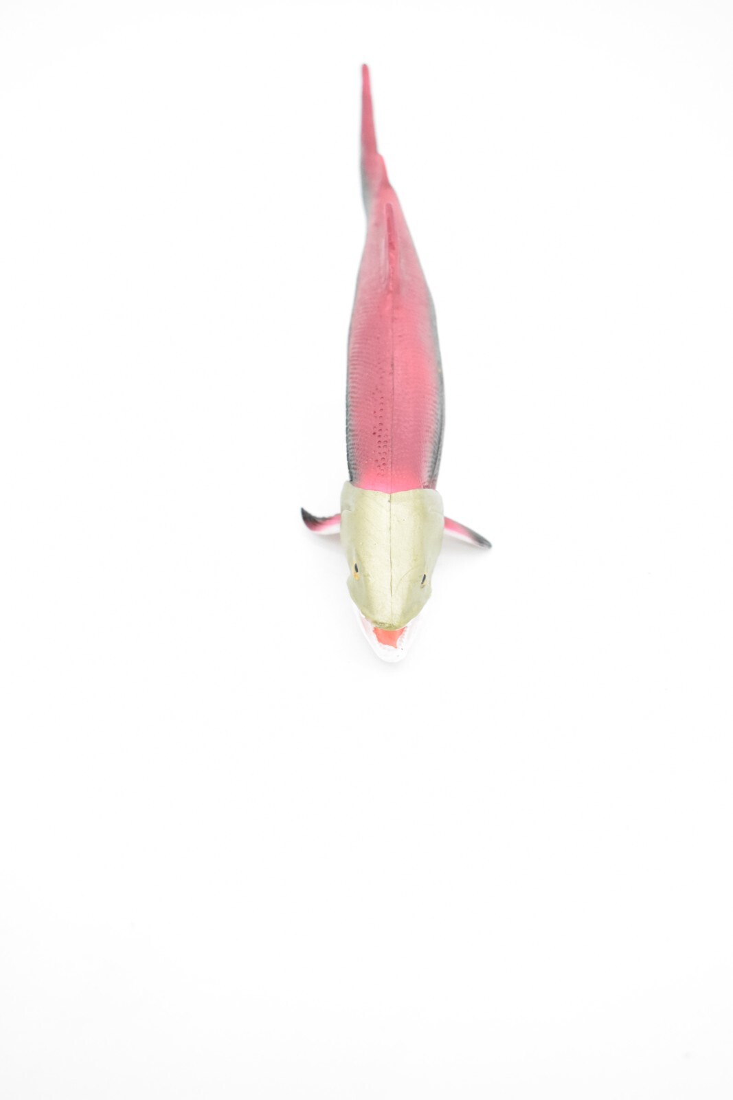 Salmon, King, Spawning, Fish, Figure Realistic Rubber Model, Hand Painted Toy