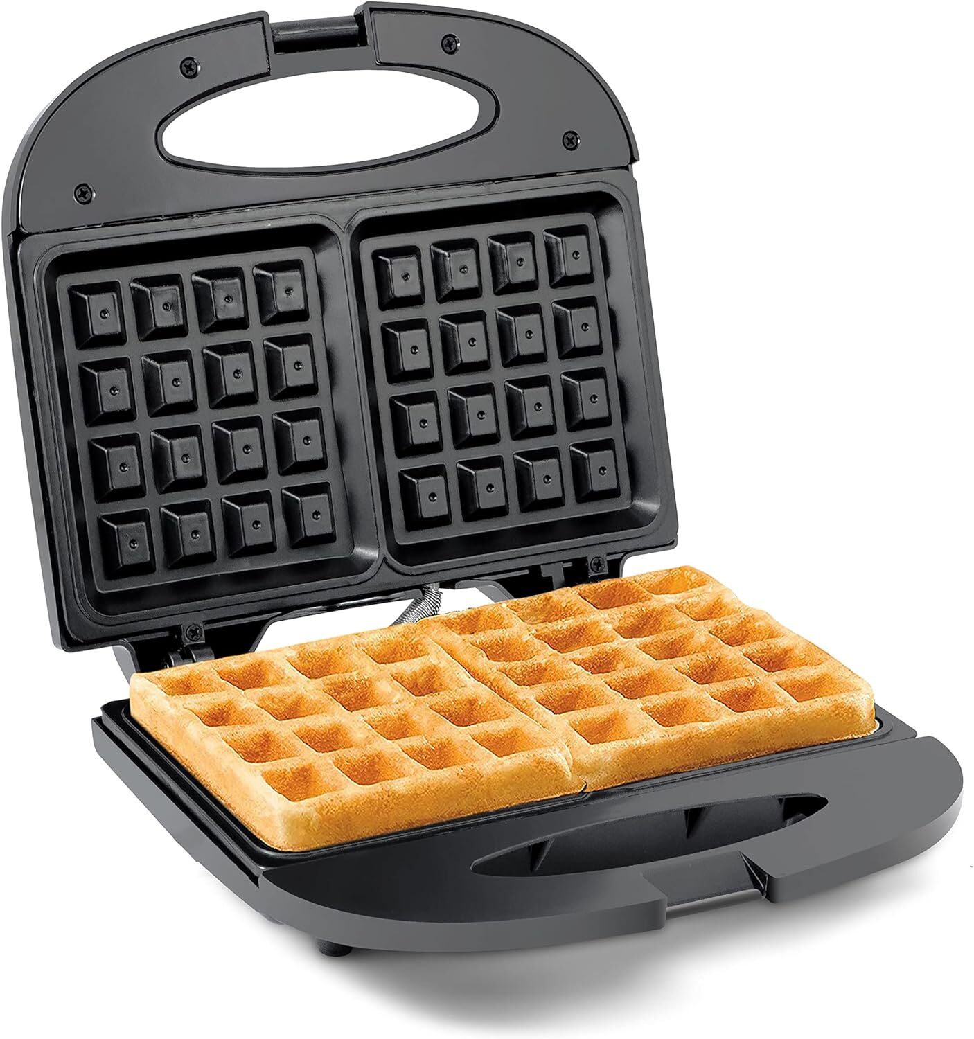 Elite Gourmet EWM-2207# Electric Non-Stick Belgian Waffle Maker Iron, Breakfast,