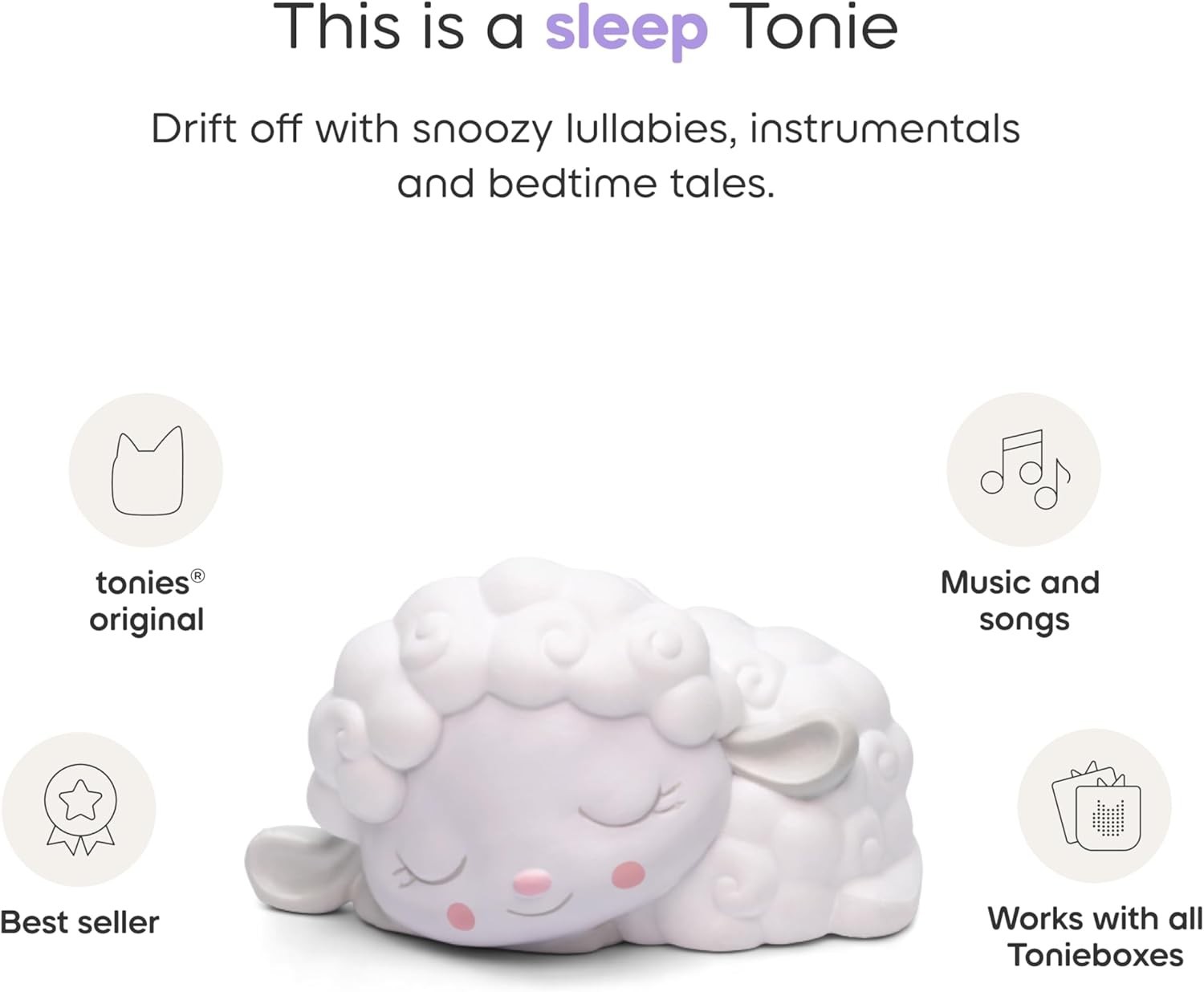 Sleepy Friends: Lullaby Melodies with Adorable Sleepy Sheep for Sweet Dreams