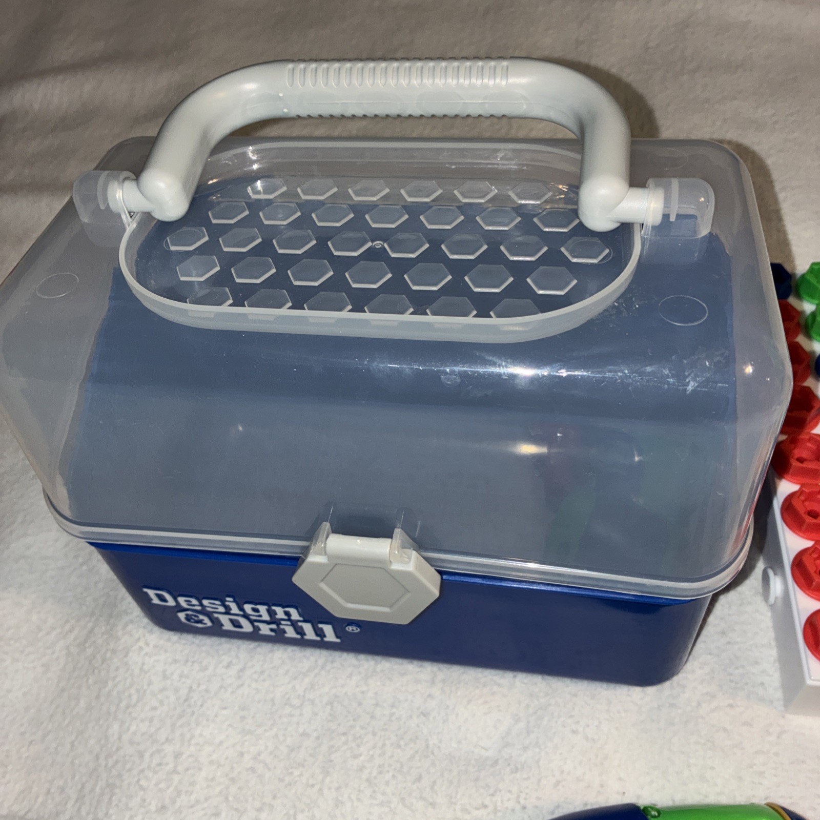 Educational Insights Design & Drill Toolbox (4165) Replacement Parts w/Toolbox