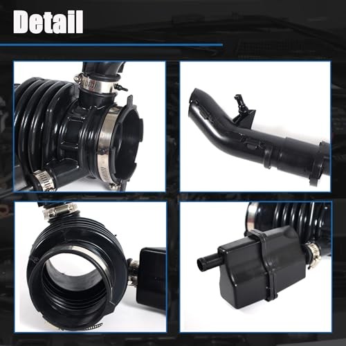 696-169 Engine Air Intake Hose Compatible with 2009-2015 Nissan Maxima 3.5L