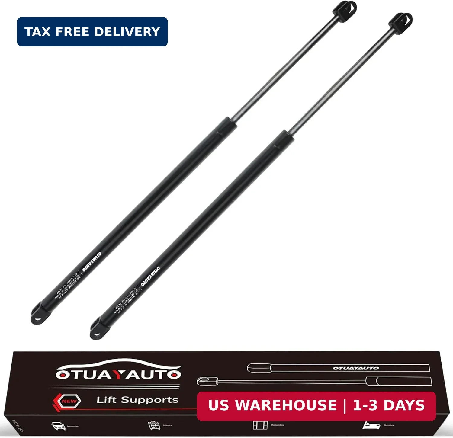 OTUAYAUTO Rear Hatch Struts – Replacement for 1996-2002 Toyota 4Runner Rear lift