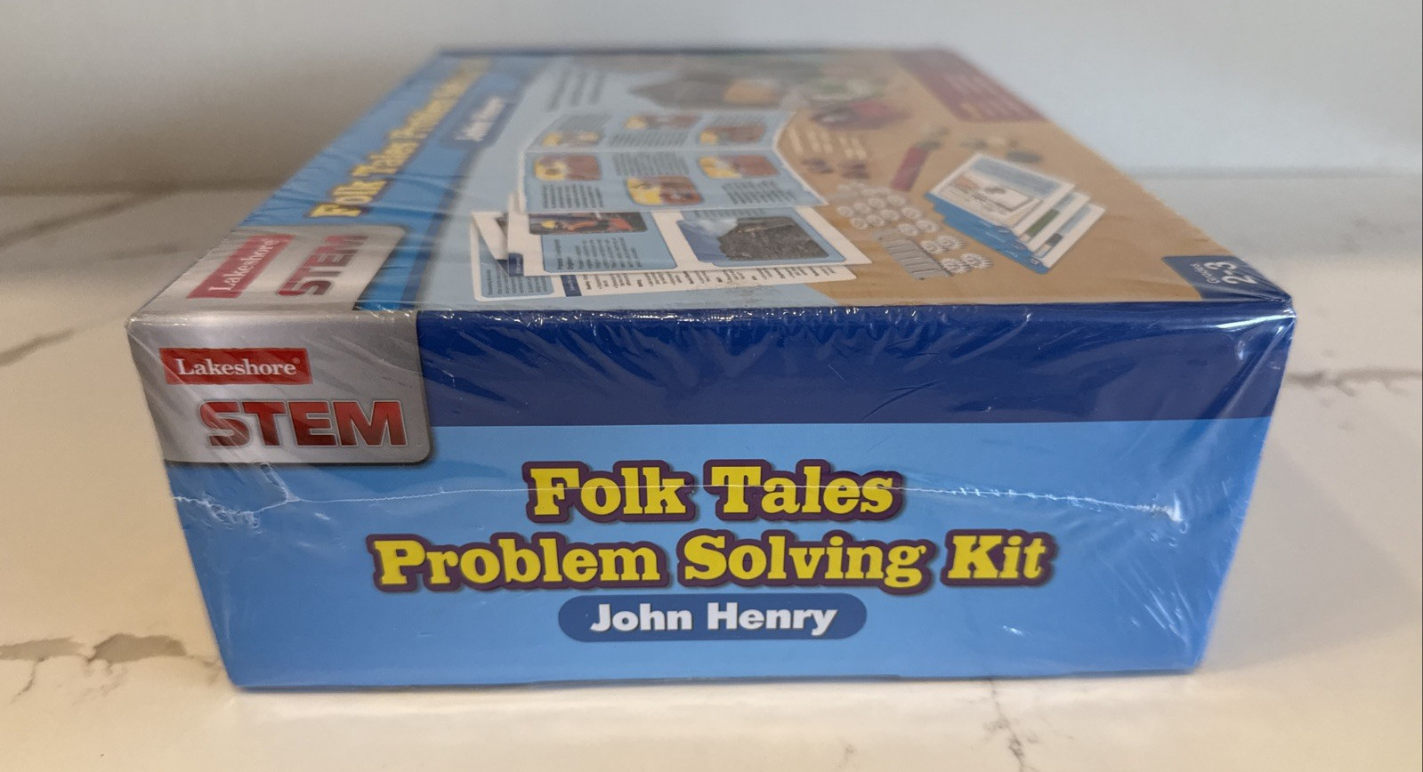 Lakeshore STEM Famous Inventors Problem Solving Kit John Henry NEW SEALED