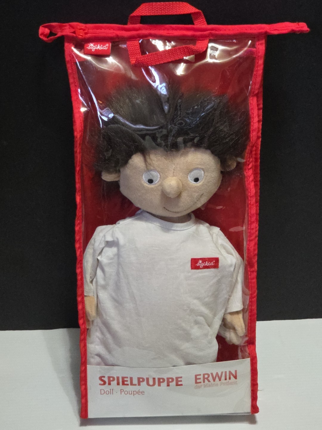 Sigikid Erwin The Little Patient with Organs Plush Stuffed Anatomy Doll 17”