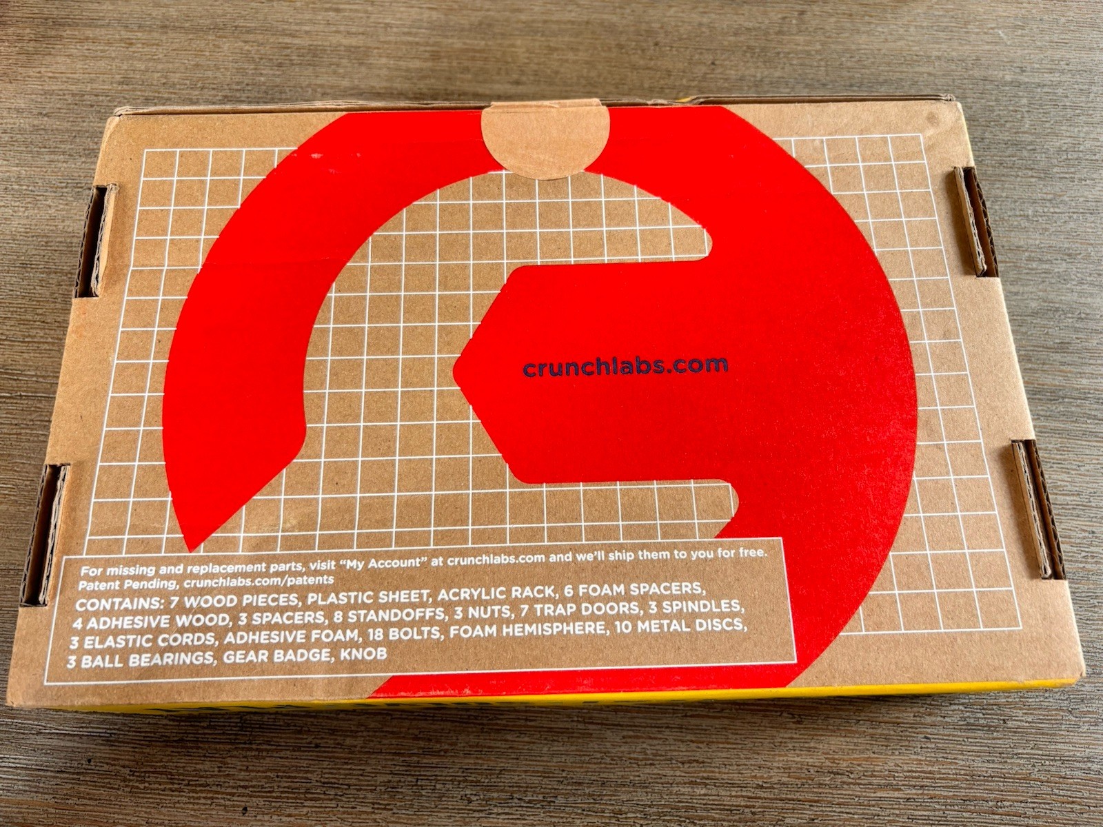 Crunch Labs Trap Door Maze Mark Rober STEM Science Educational Kit Ages 8+
