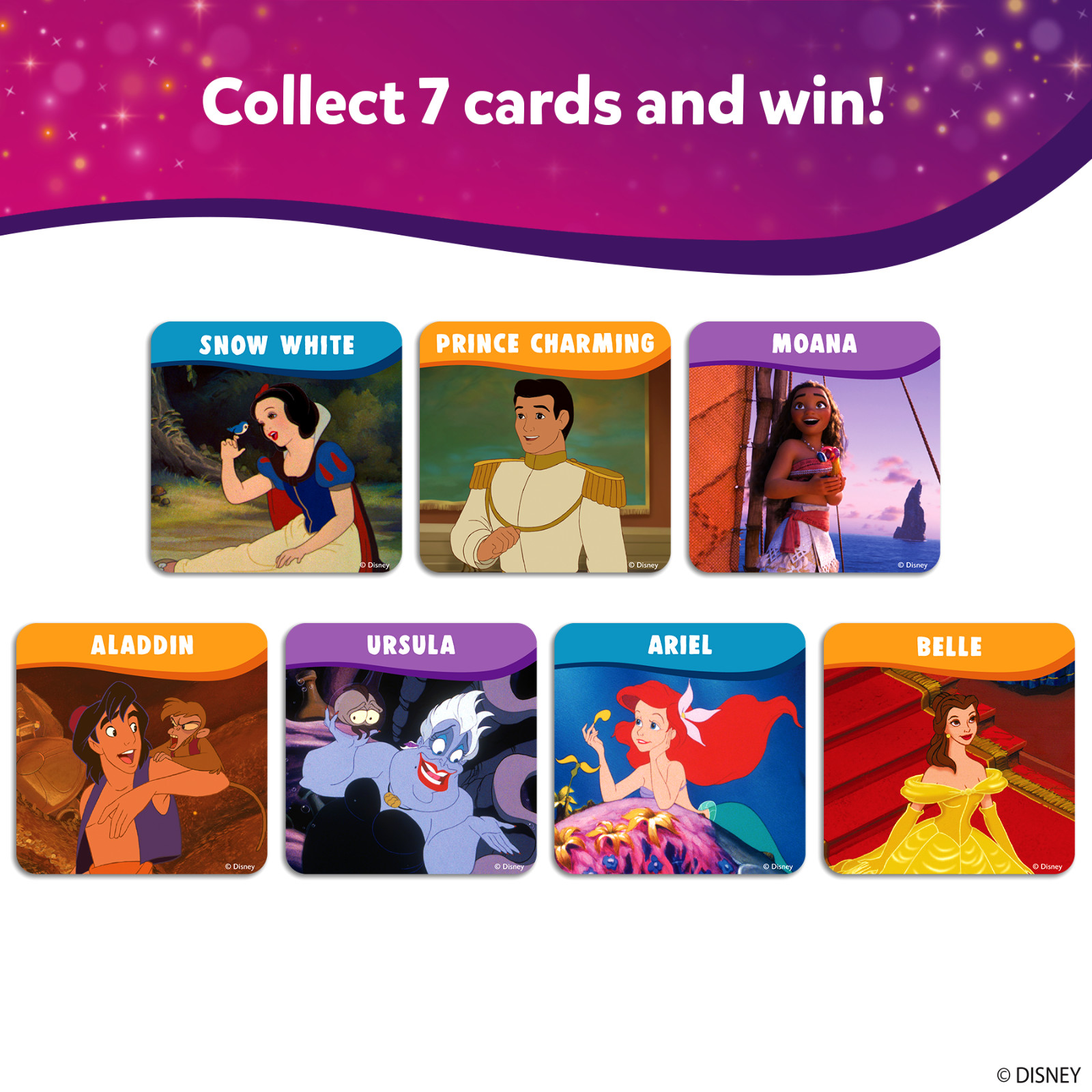 Skillmatics Card Game – Guess in 10 Junior Disney Princess for Kids Ages 3 to 6