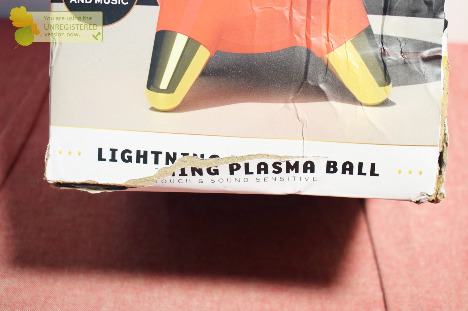 Fao Schwarz Lightning Plasma Ball