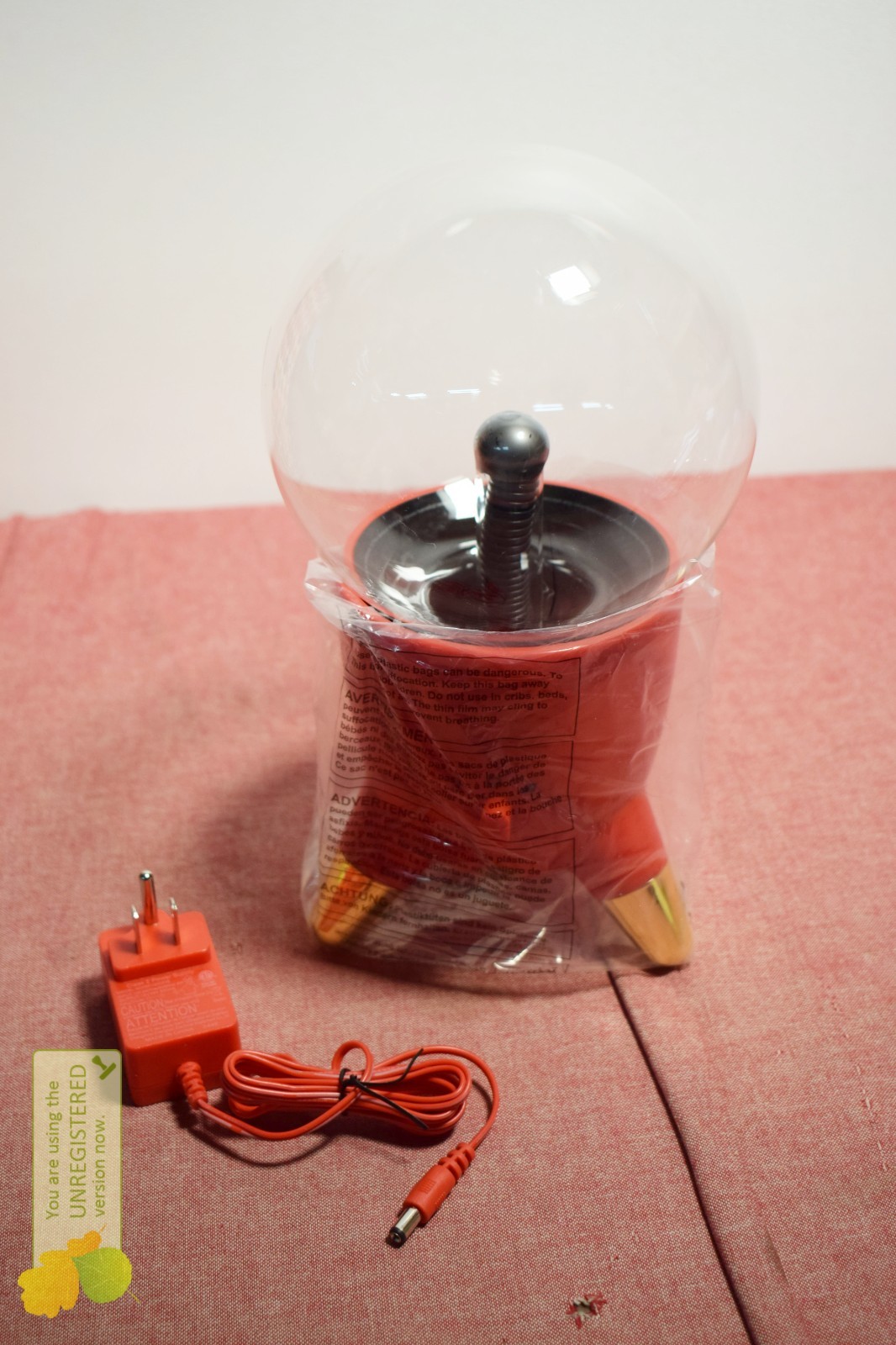 Fao Schwarz Lightning Plasma Ball