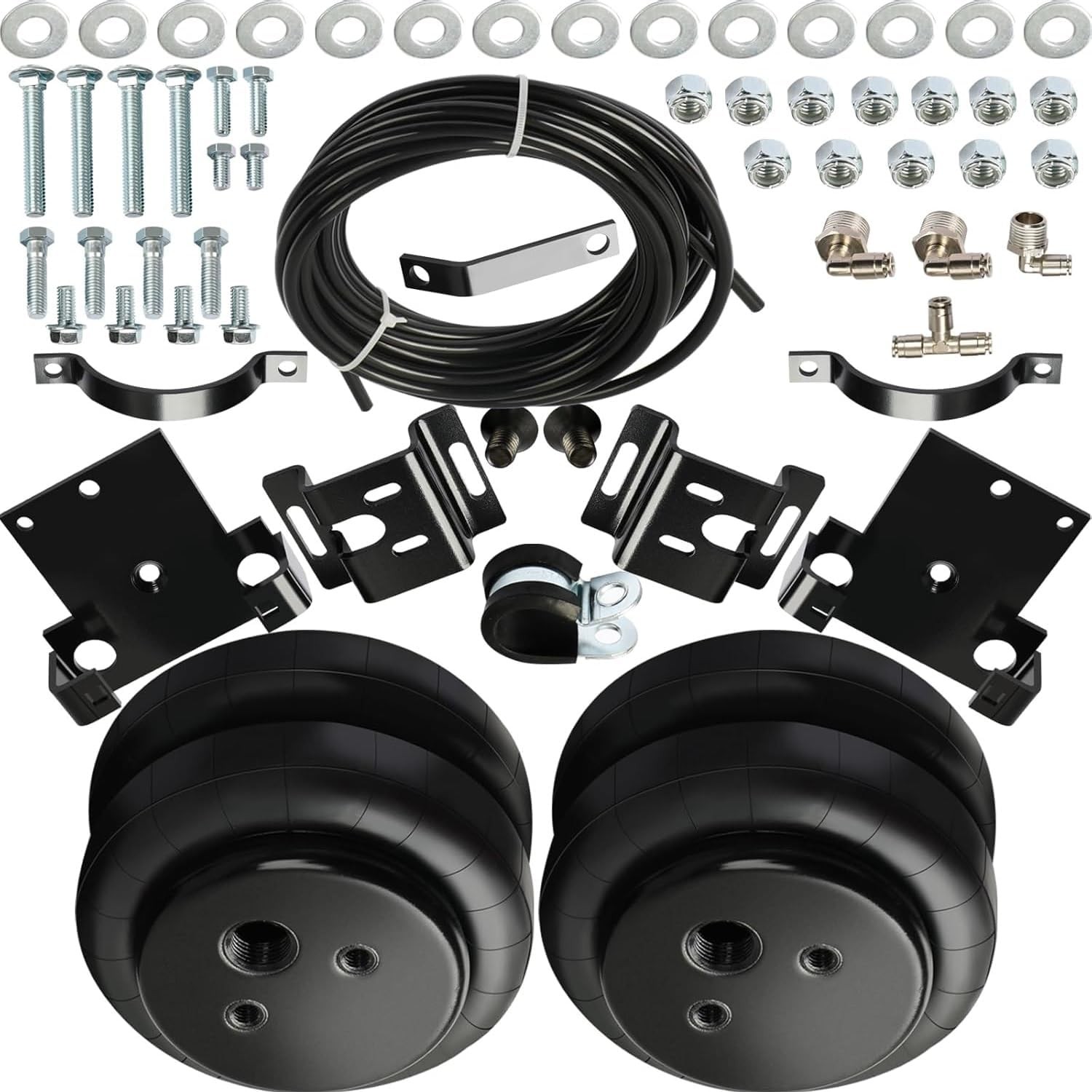 Air Suspension Spring Kit Tow Assist Over Load Fit for Chevy Silverado 2500 3500