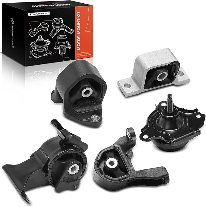 5PCS Set, 4WD APM 5PCS Engine Motor Mount and Transmission Mount Kit