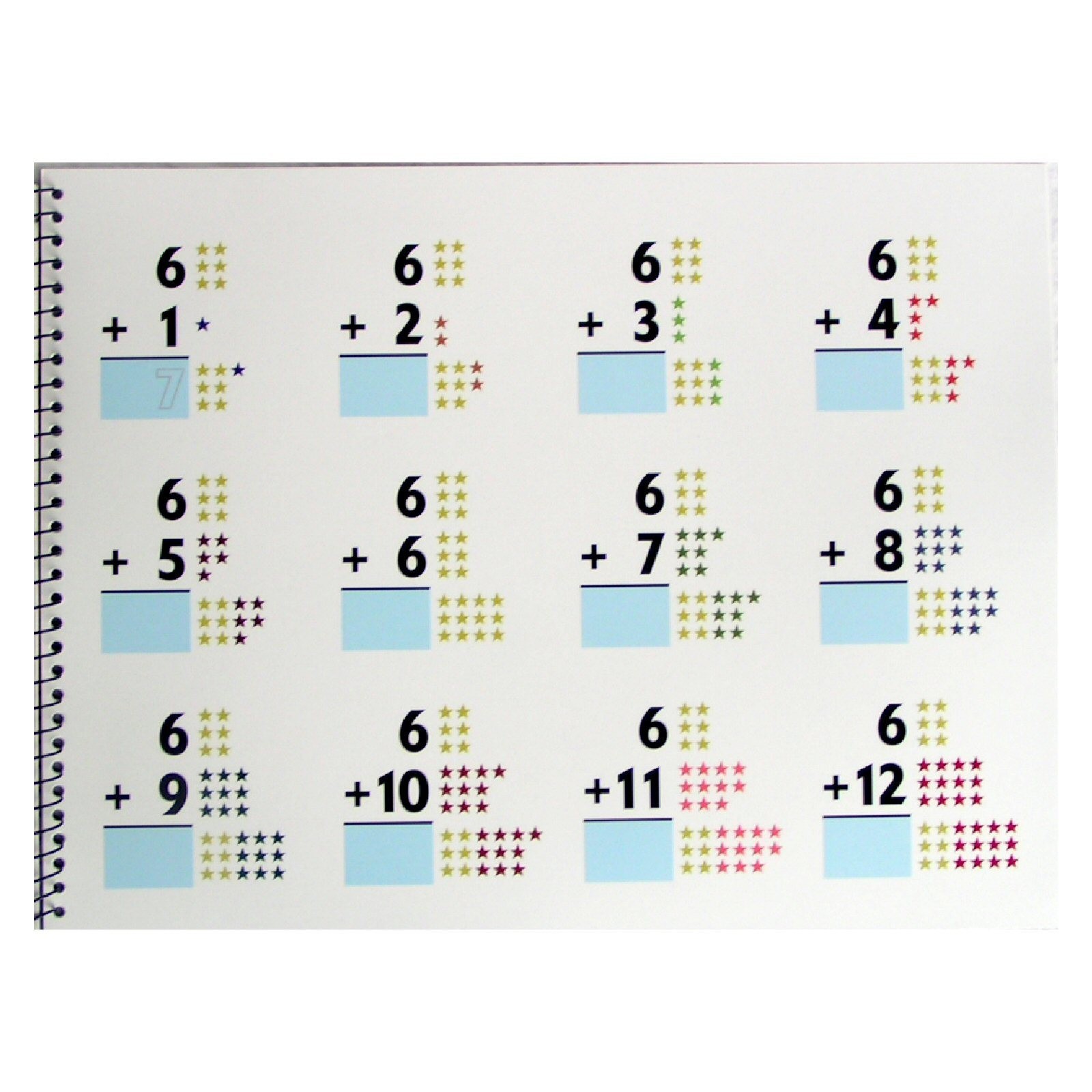 Elementary / Home School Practice Books – Counting and Addition – Reusable