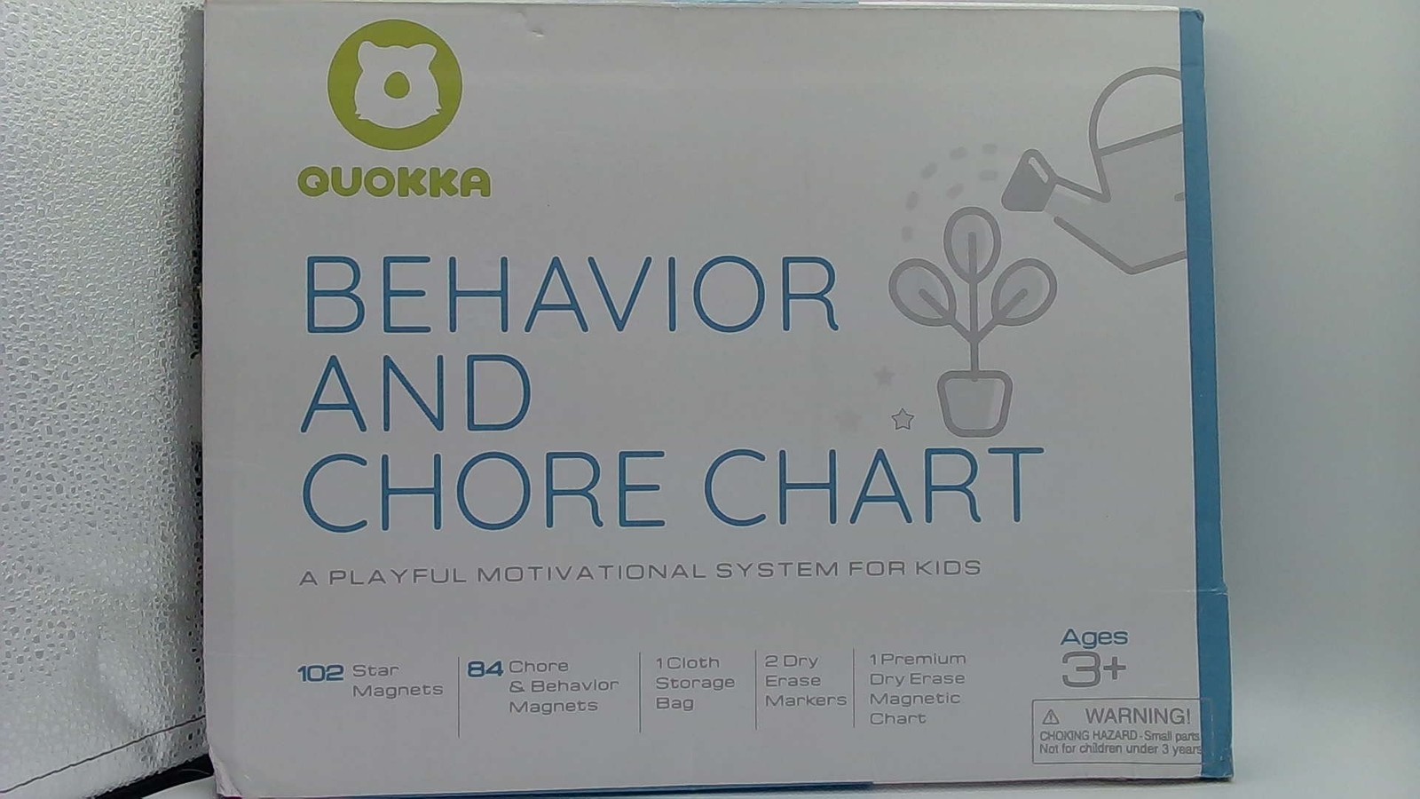 QUOKKA Magnetic Behavior Chore Chart For Kids At Home – Gift Reward Visual