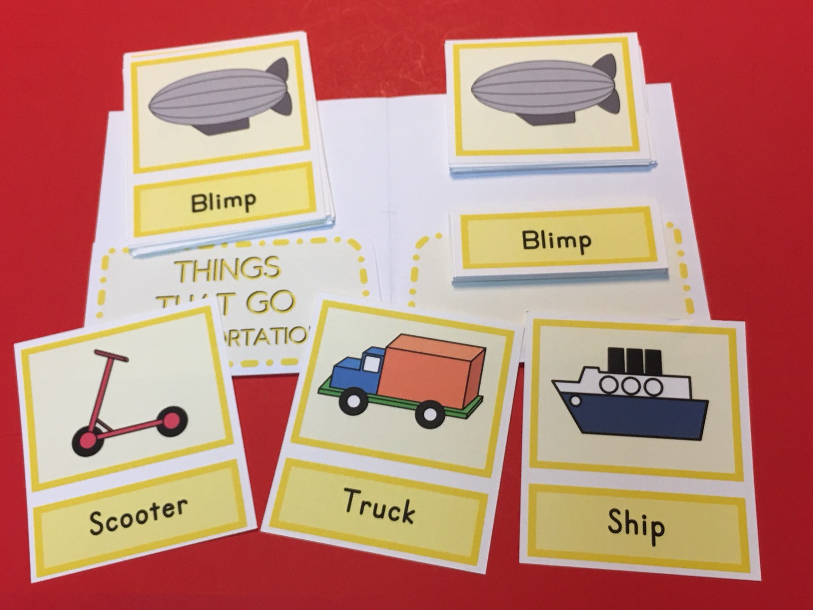 Pre Reading Series – Language Kit – Montessori Materials- (PRINTED)